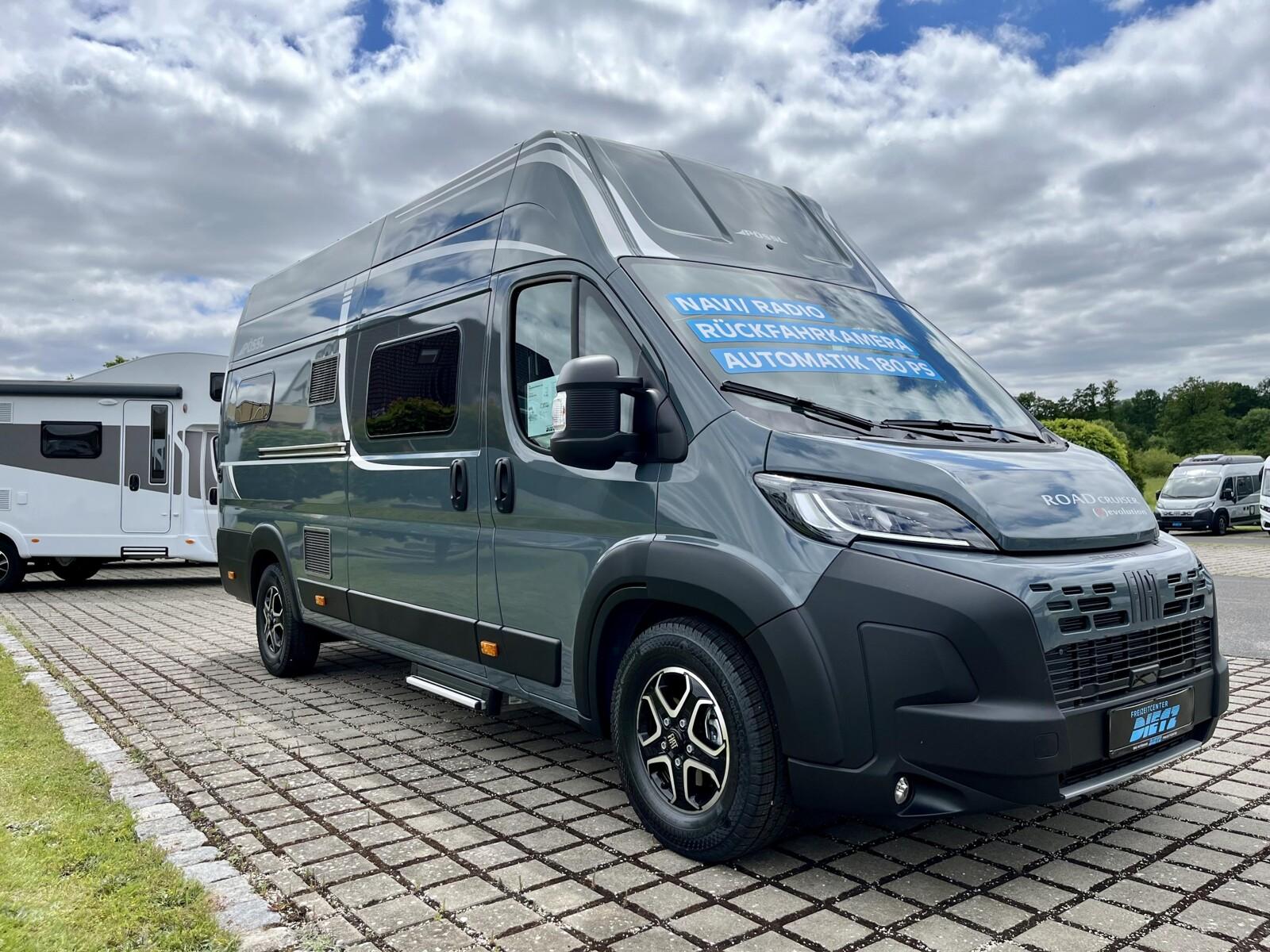 Pössl Roadcruiser Revolution Fiat Navi/Kamera/180/AT