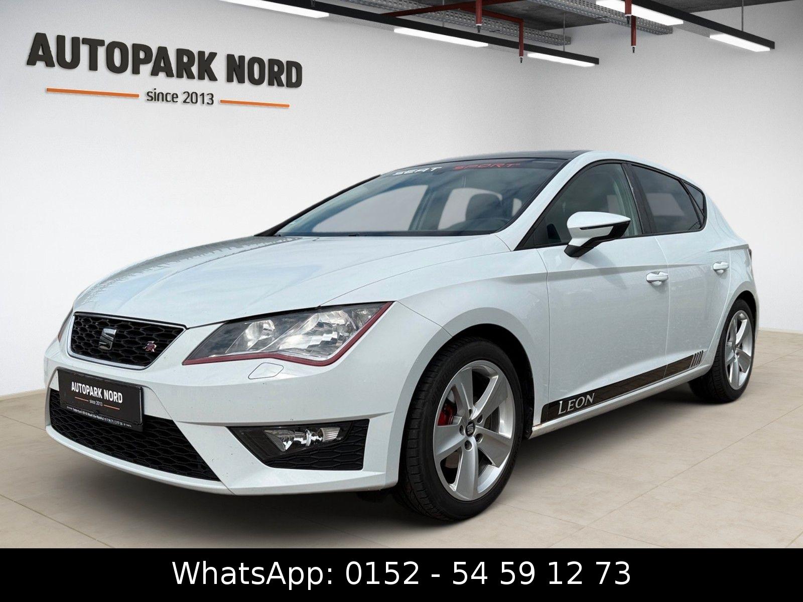 Seat Leon 2.0 TDI FR/PANO/STANDH/SHZ/TEMP/PDC/ALU