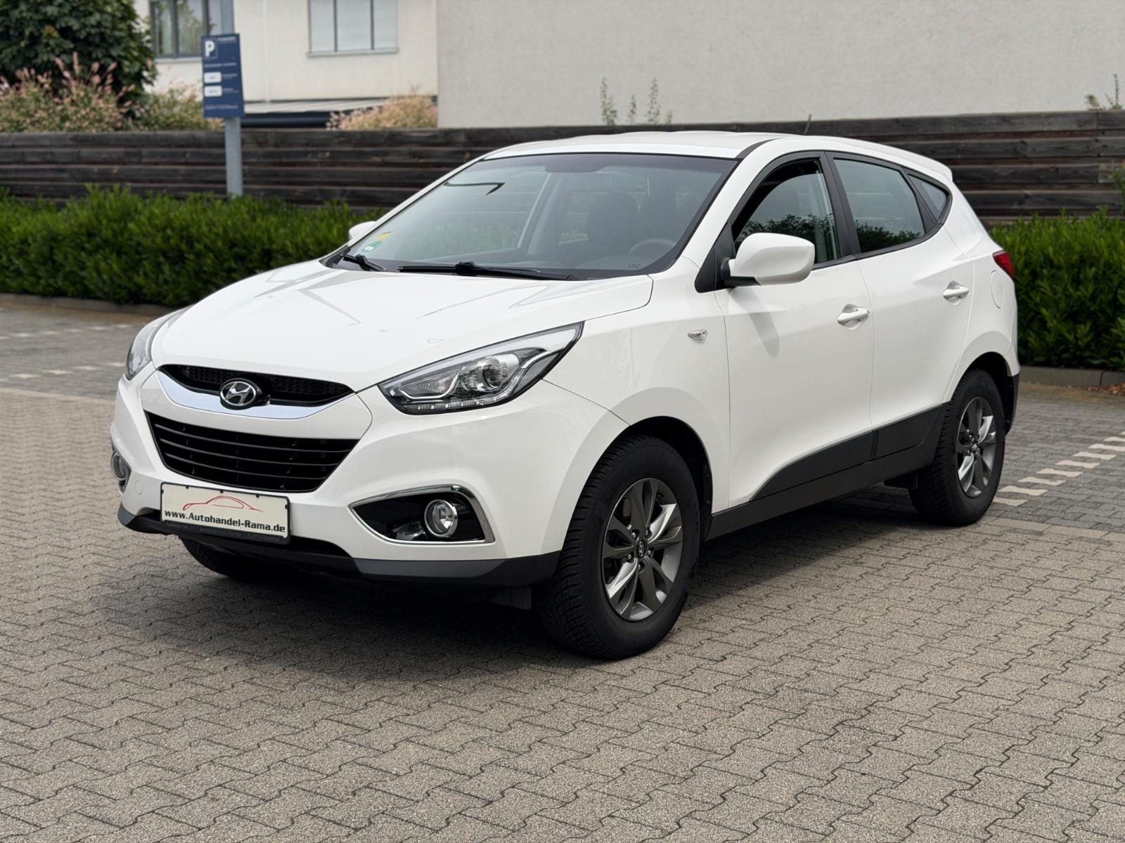 Hyundai ix35 FIFA World Cup 1.7 CDRI TÜV Neu