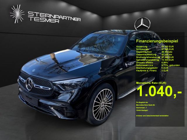 Mercedes-Benz GLC 300 de 4MATIC mit EQ Hybrid Technologie +AMG