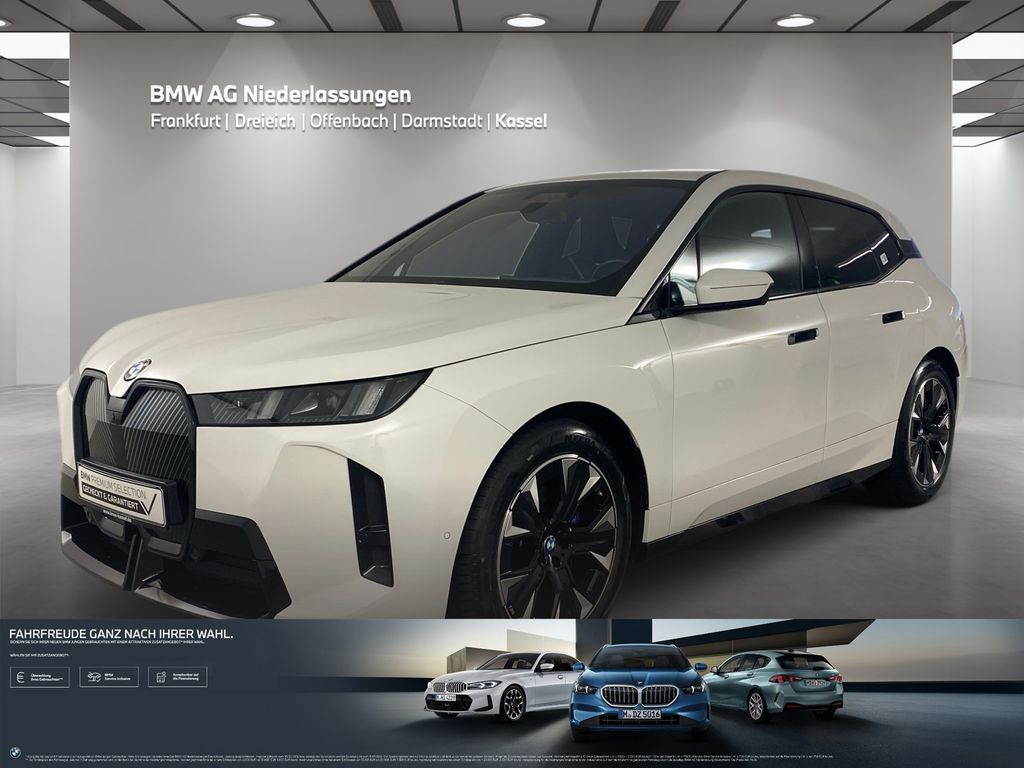 BMW iX xDrive45 M Sport AHK Driv.Assist.Prof Kamera
