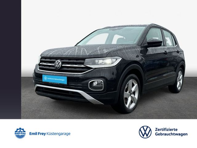 Volkswagen T-Cross 1.0 TSI OPF Style Navi LED GJR