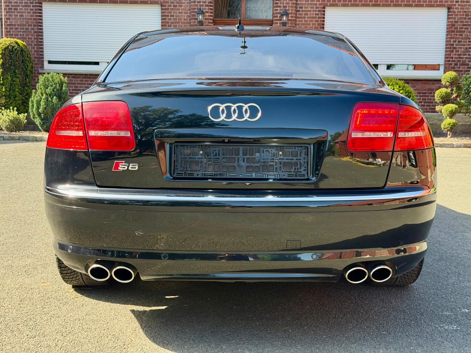 AUDI S8 5.2 QUATTRO V10 450ch - BVA - BANG & OLUFSEN - TOIT PANORAMIQUE - CAMÉRA DE RECUL - JANTES 20"