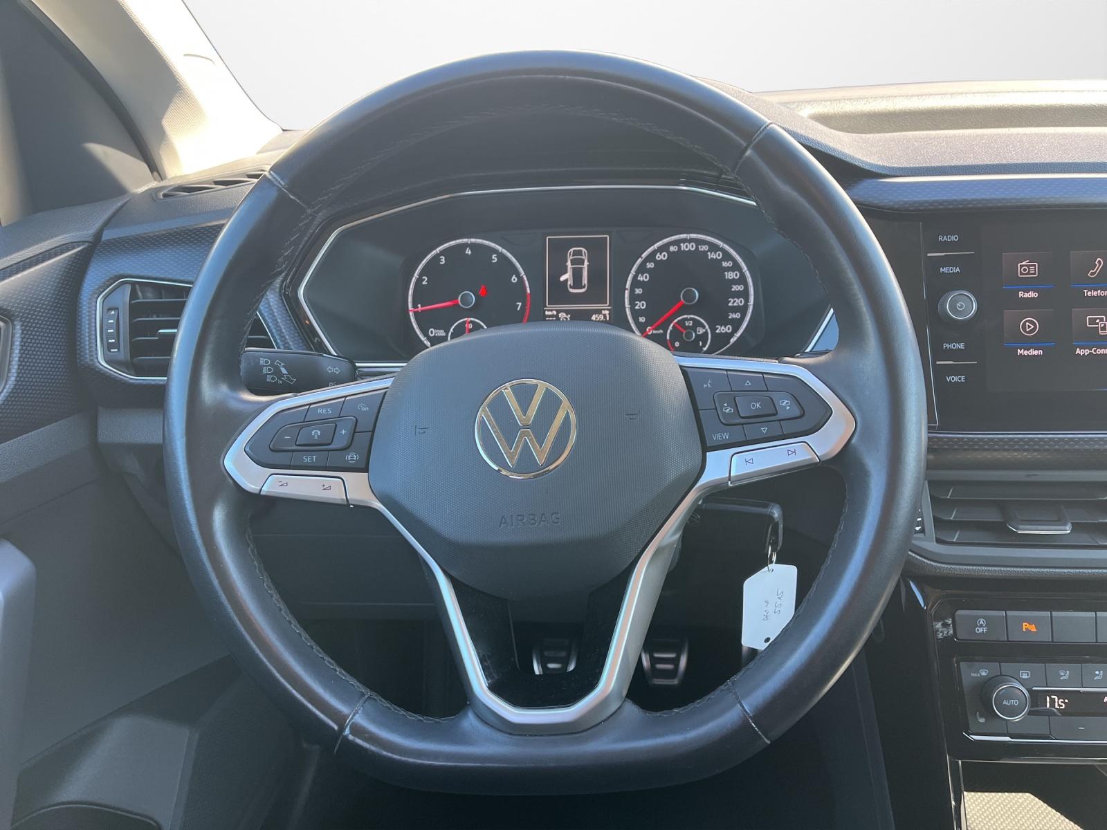 Volkswagen T-Cross 1.0 TSI United AHK Navi PDC LM Tempo Kl, миниатюра 9