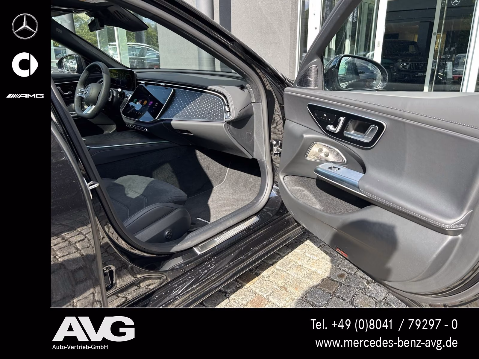 Mercedes-Benz E 220 d AMG Edition Pano Multi Night Burm® 360°