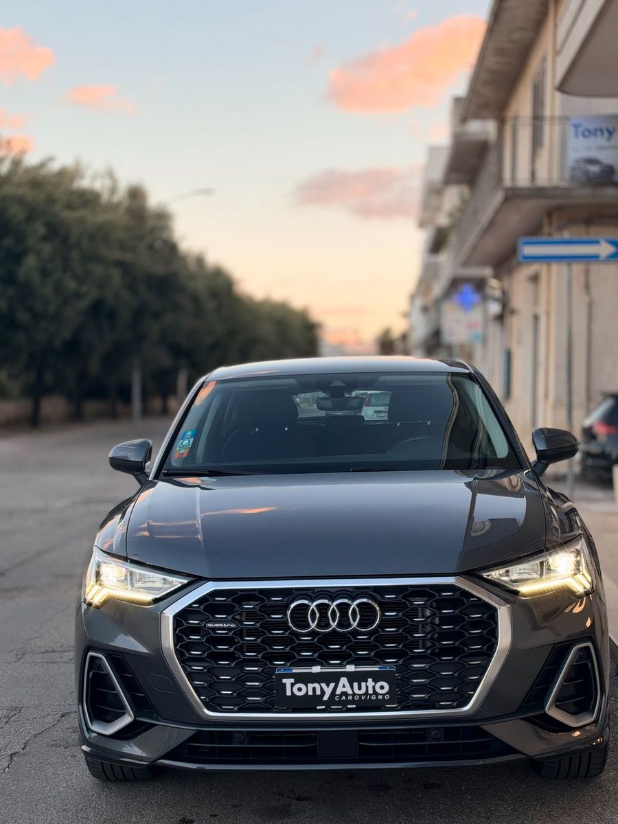 Audi Q3 Sportback 40 2.0 tdi S line edition quat imagem 3