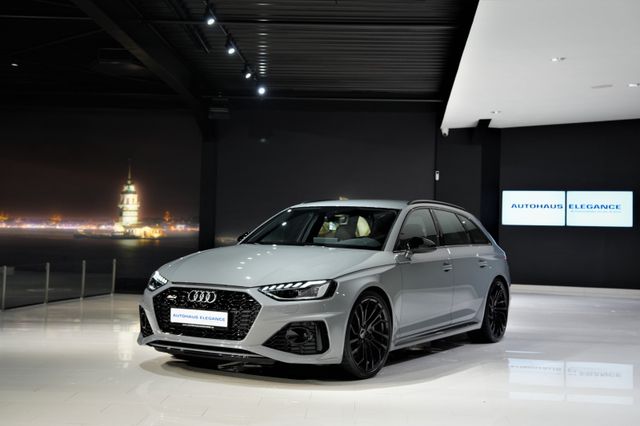 Audi RS4 Avant 2.9 TFSI quattro*SPORTABGAS*NARDO-GRAU