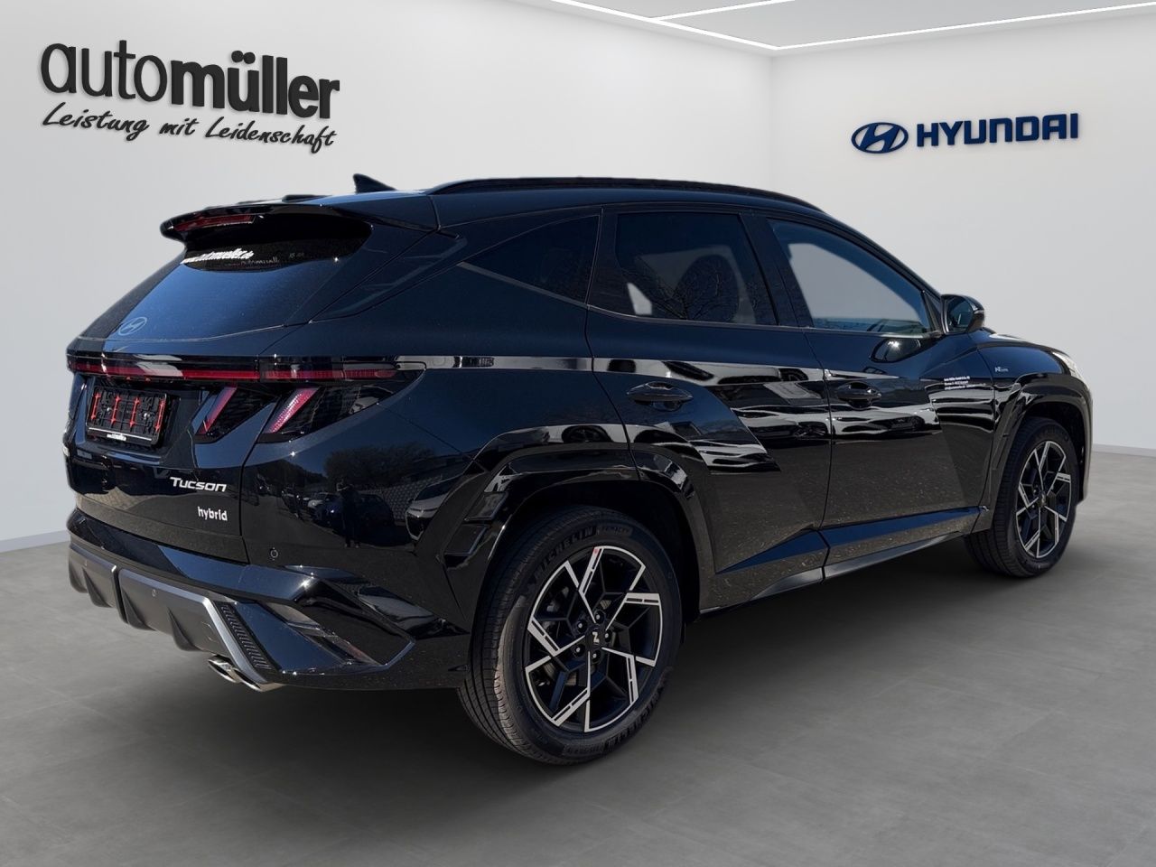 Fahrzeugabbildung Hyundai TUCSON N-LINE X *CARPLAY*SHZ*LHZ*NAVI*KLIMAA*