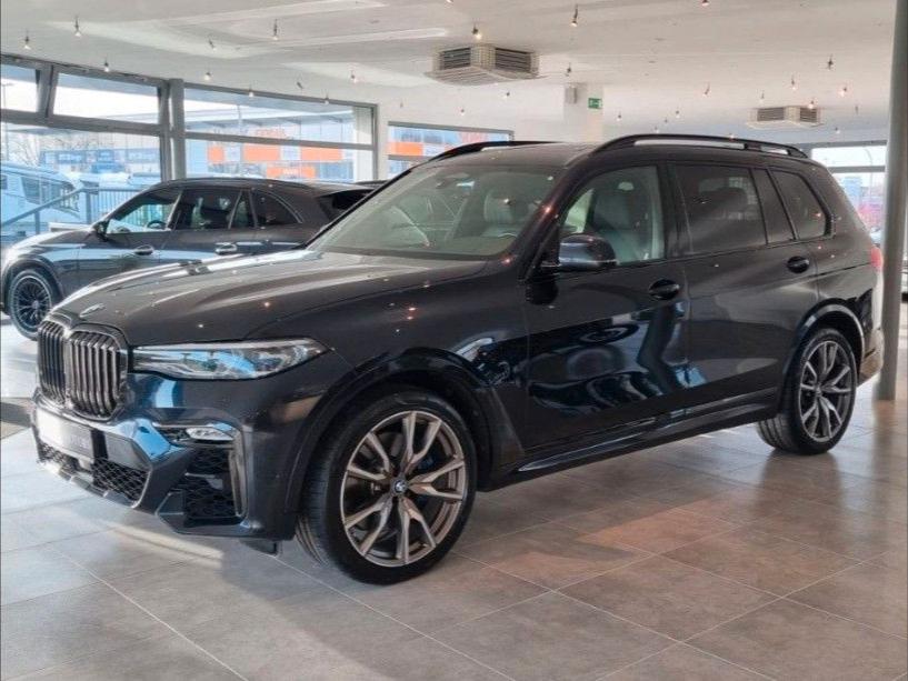 BMW X7 M50d Laser/Sky-Lounge/Soft-Close/22"