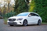 Mercedes-Benz Mercedes Benz CLA 220d Shooting Brake in weiß - Mercedes-Benz CLA 220 in Hamburg