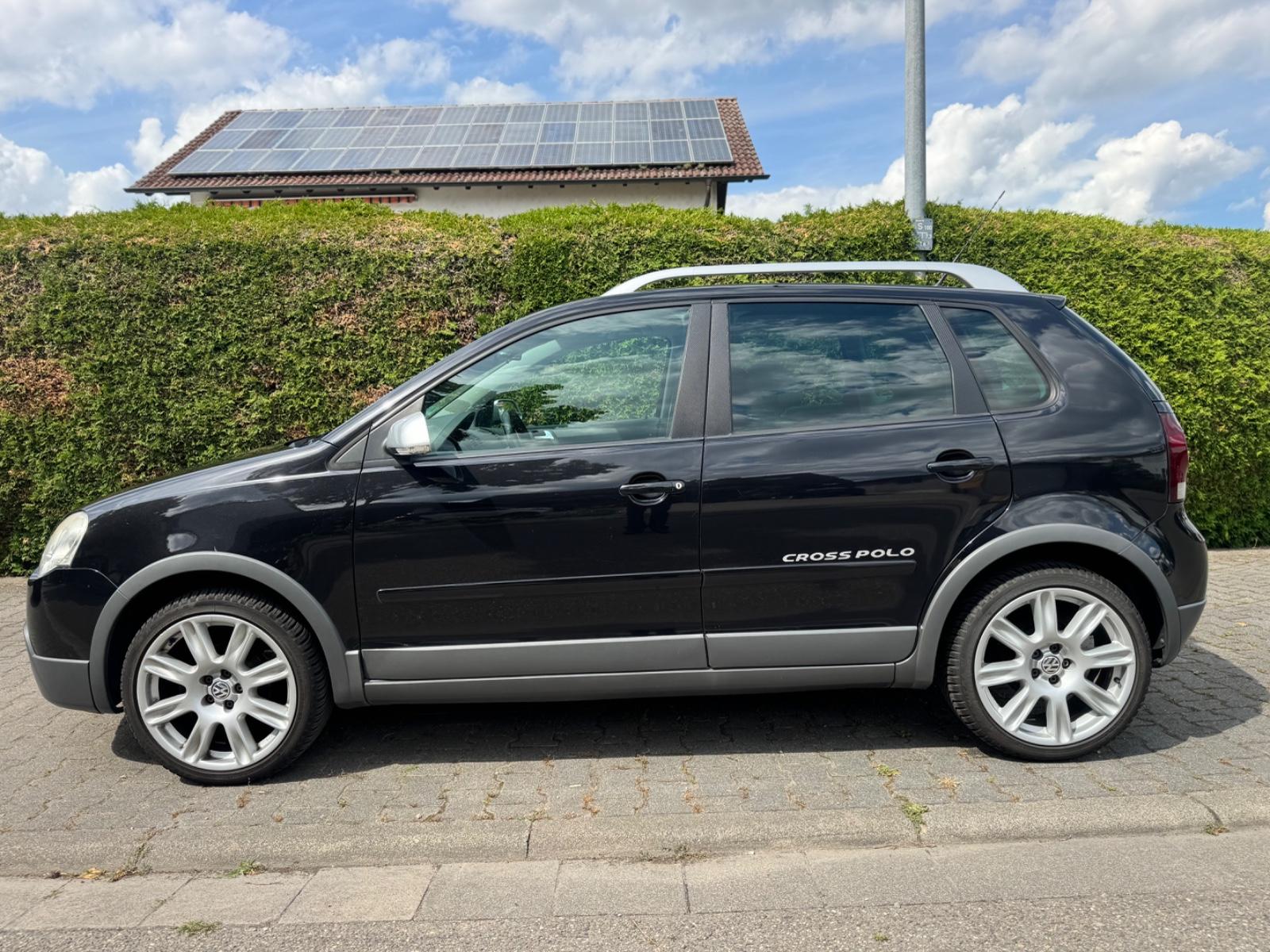 Volkswagen Polo IV CrossPolo| Klimaautomatik | 1.4 |