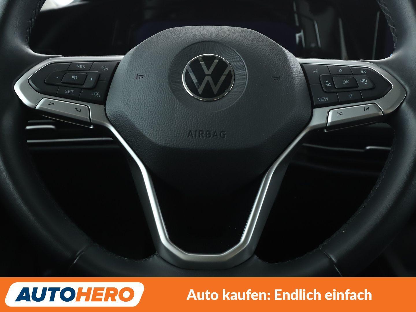 Volkswagen Golf VIII 2.0 TDI Style Aut.*NAVI*LED*ACC*STGHZ*, миниатюра 17