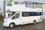 Chausson C 714GA DOPPELBETT 2xKLIMA 2xSOLAR SAT+TV - Chausson C