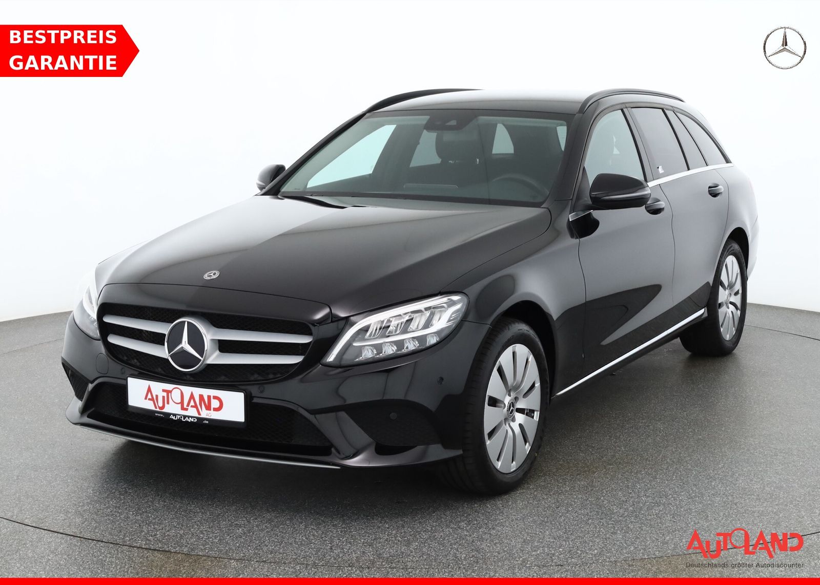 Mercedes-Benz C200 T-Modell 4Matic Standard LED Navi Kamera