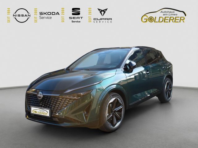 Nissan Qashqai N-Design 4×4 DIG-T MHEV 1,3 Xtronic 116k