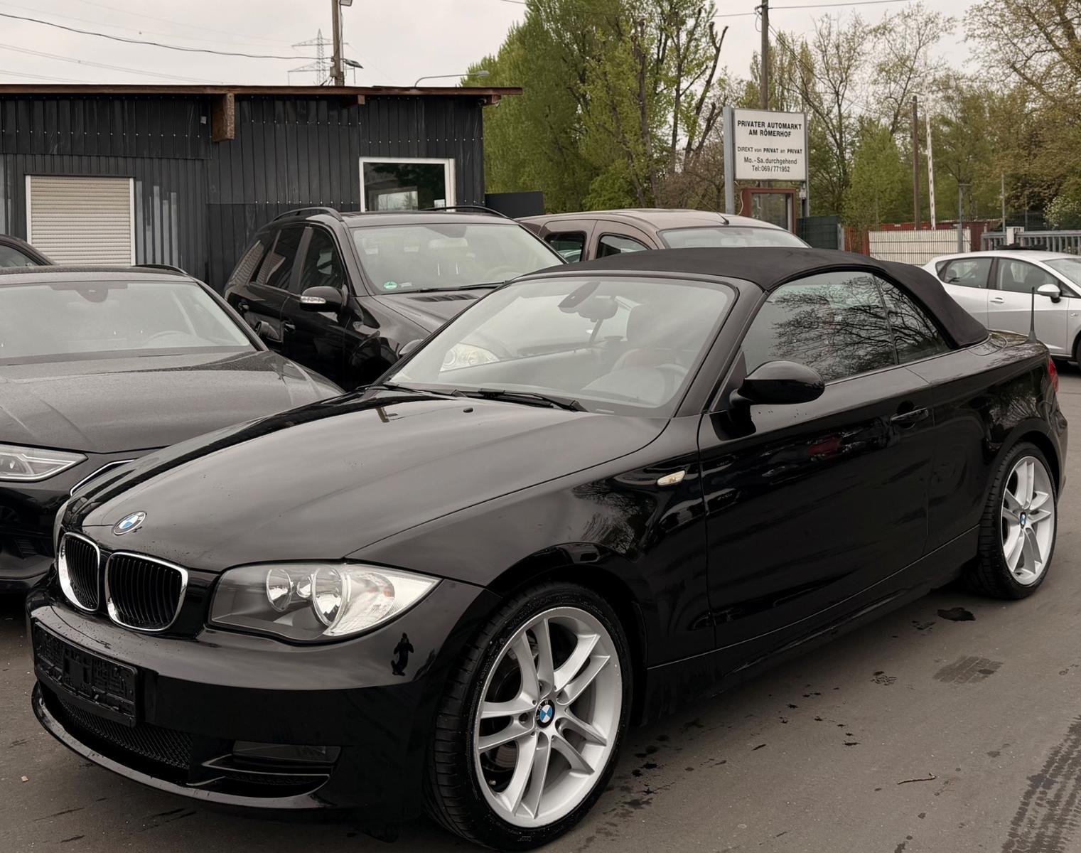 BMW 118i Cabrio BLUETOOTH/SHZ/TEMPOMAT/KLIMAAUTO/