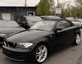 BMW 118i Cabrio BLUETOOTH/SHZ/TEMPOMAT/KLIMAAUTO/ - BMW 1er Reihe: Schwarz, Cabrio