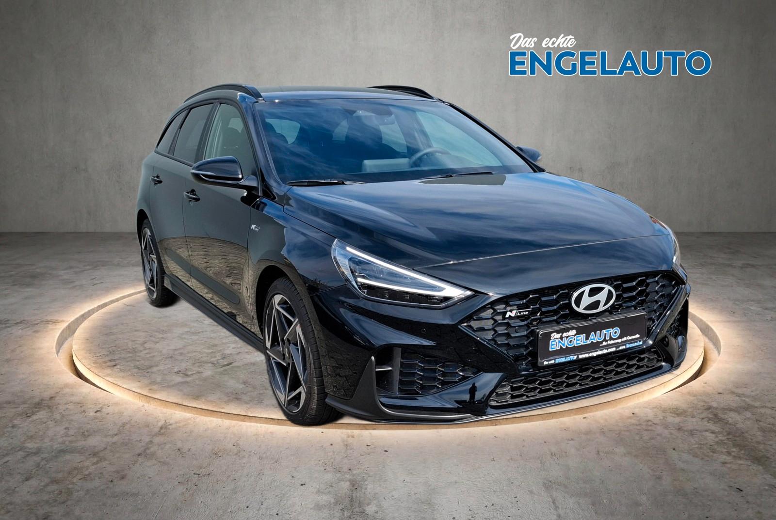 Hyundai i30 cw N LINE KAMERA SHZ LHZ NAVI