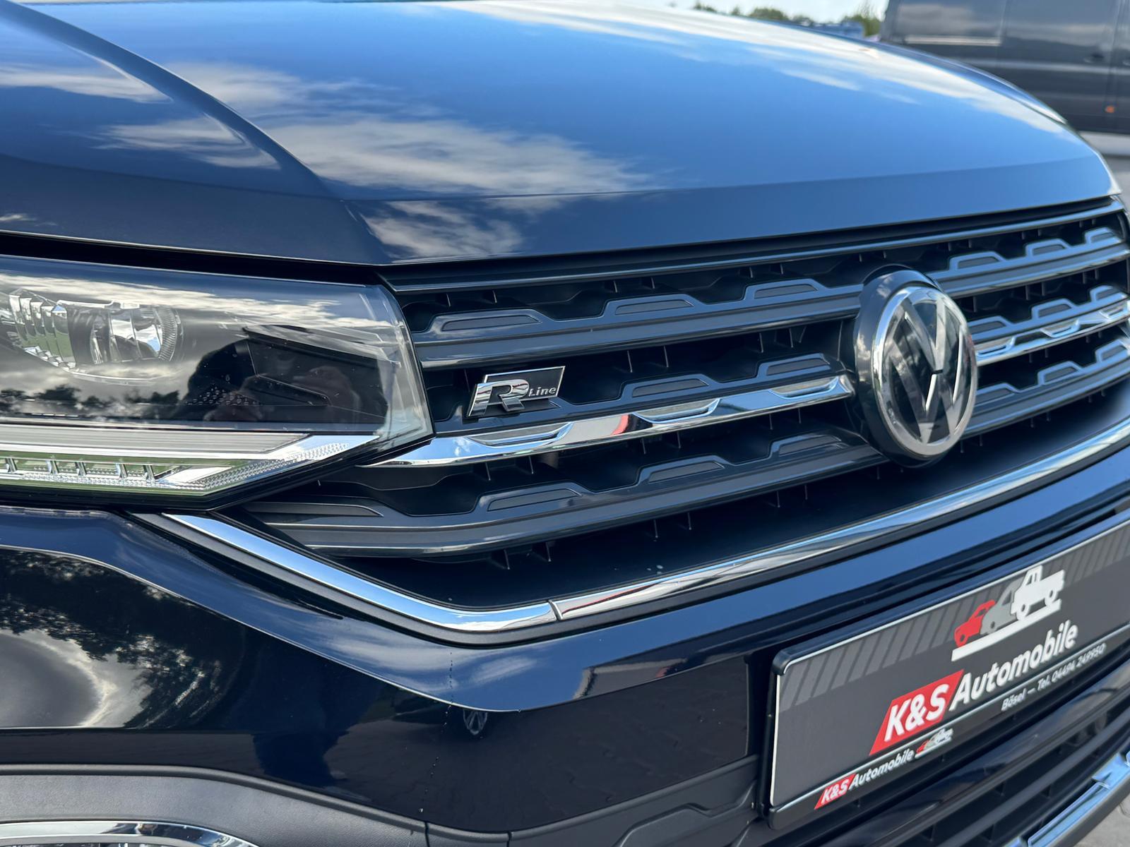 Volkswagen T-Cross 1.0 TSI DSG*R-LINE*LED*ACC*SHZ*NAVI*CarP