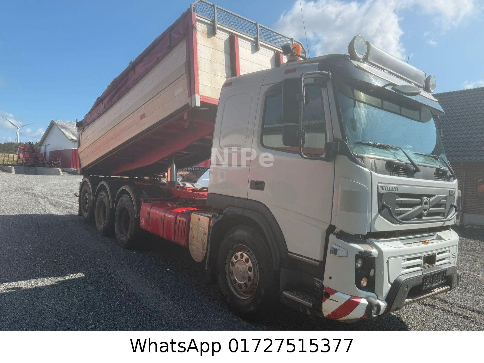 Volvo FM 500 8x4 JET 2 Seiten,Lenk-Lift Achse