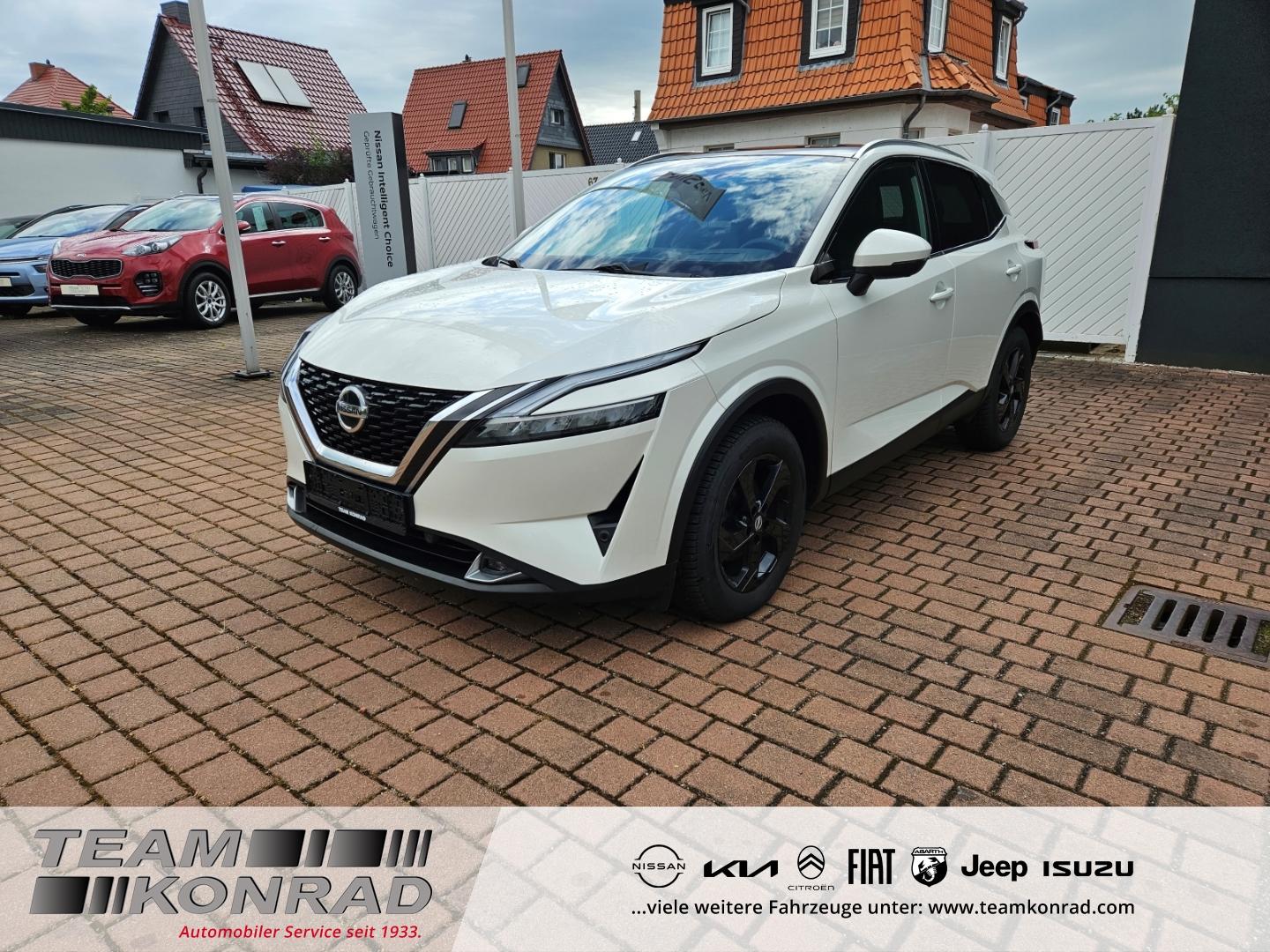 Nissan Qashqai 1.3 DIG-T MHEV 158 PS Xtronic 4x2 Tekna+
