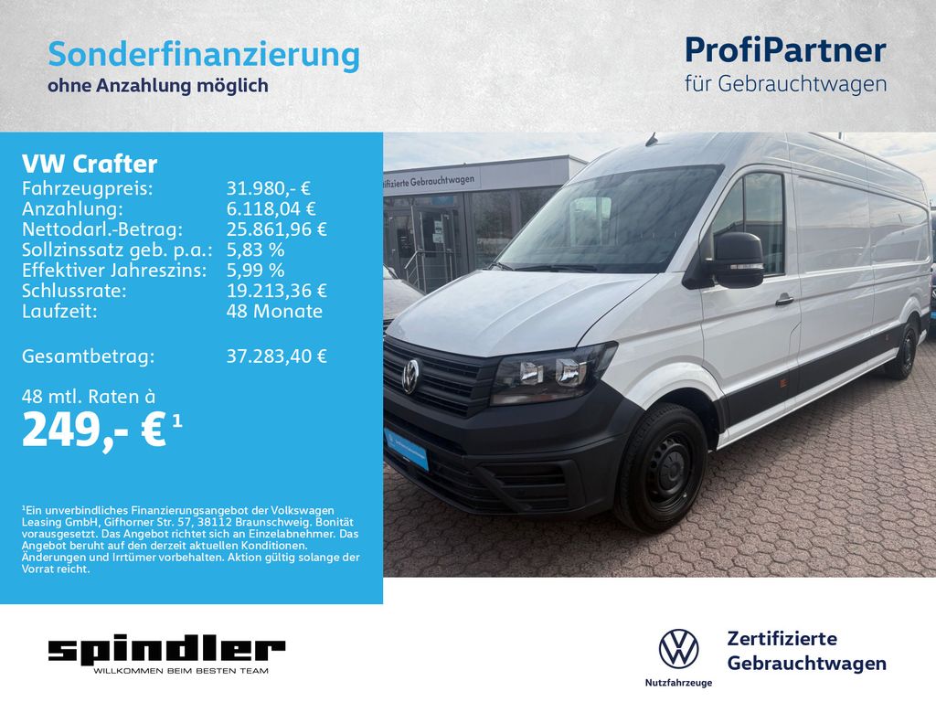 Crafter 35 Kasten L3H2/ Bluetooth, App, RFK, DAB