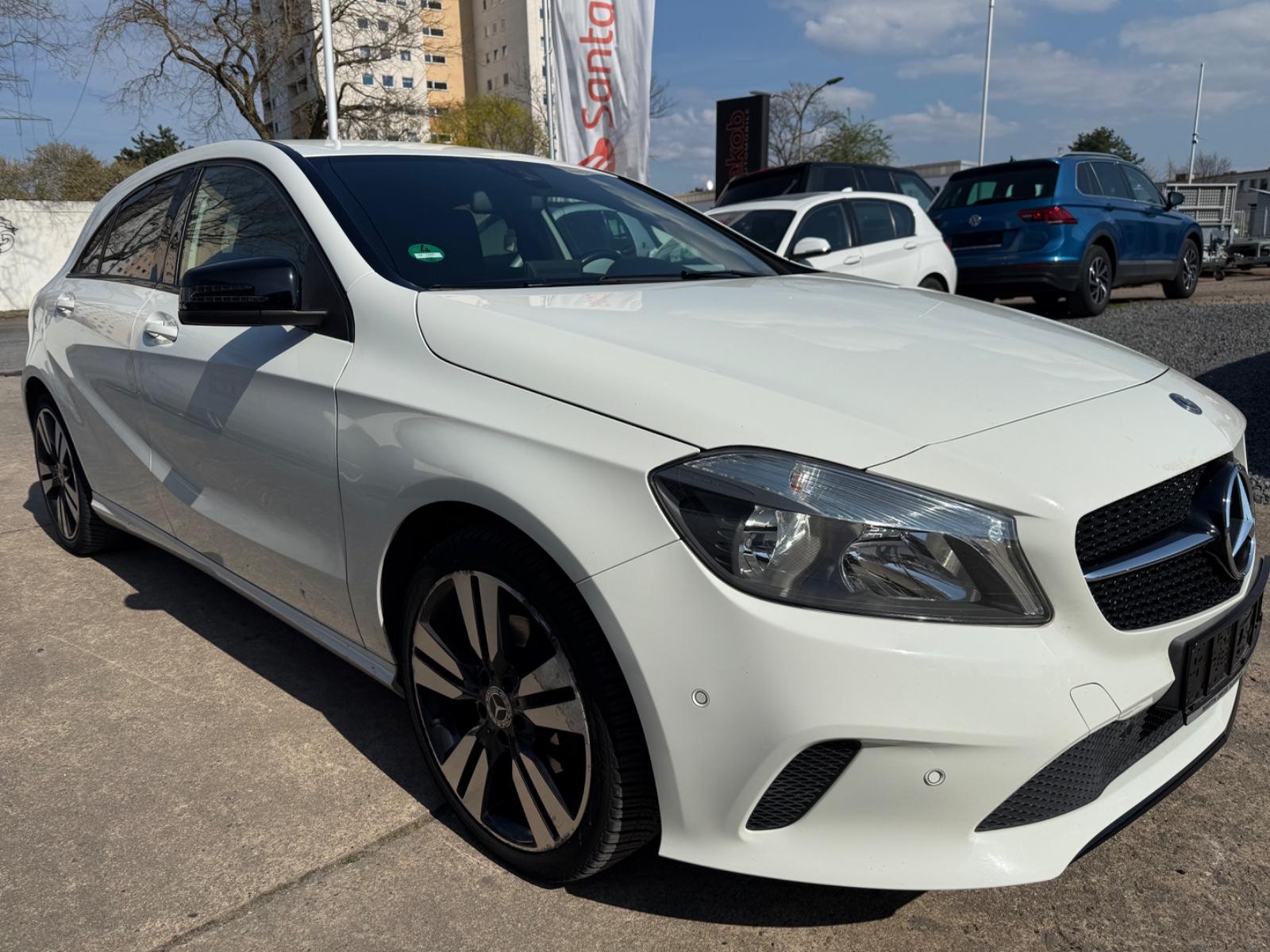 Mercedes-Benz A 180 A A 180 BlueEfficiency