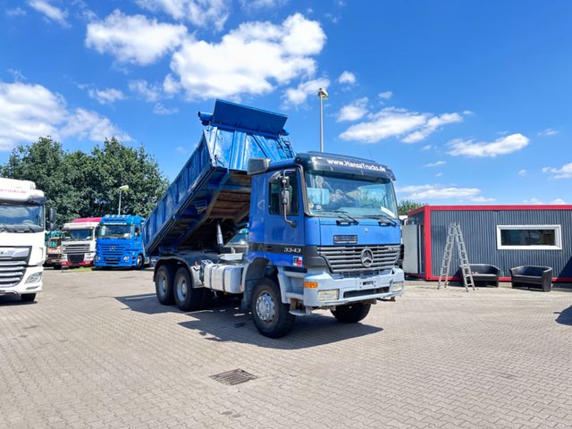 Mercedes-Benz Actros3343/3-S.MeillerKipper/6x6Allrad/2643-3340