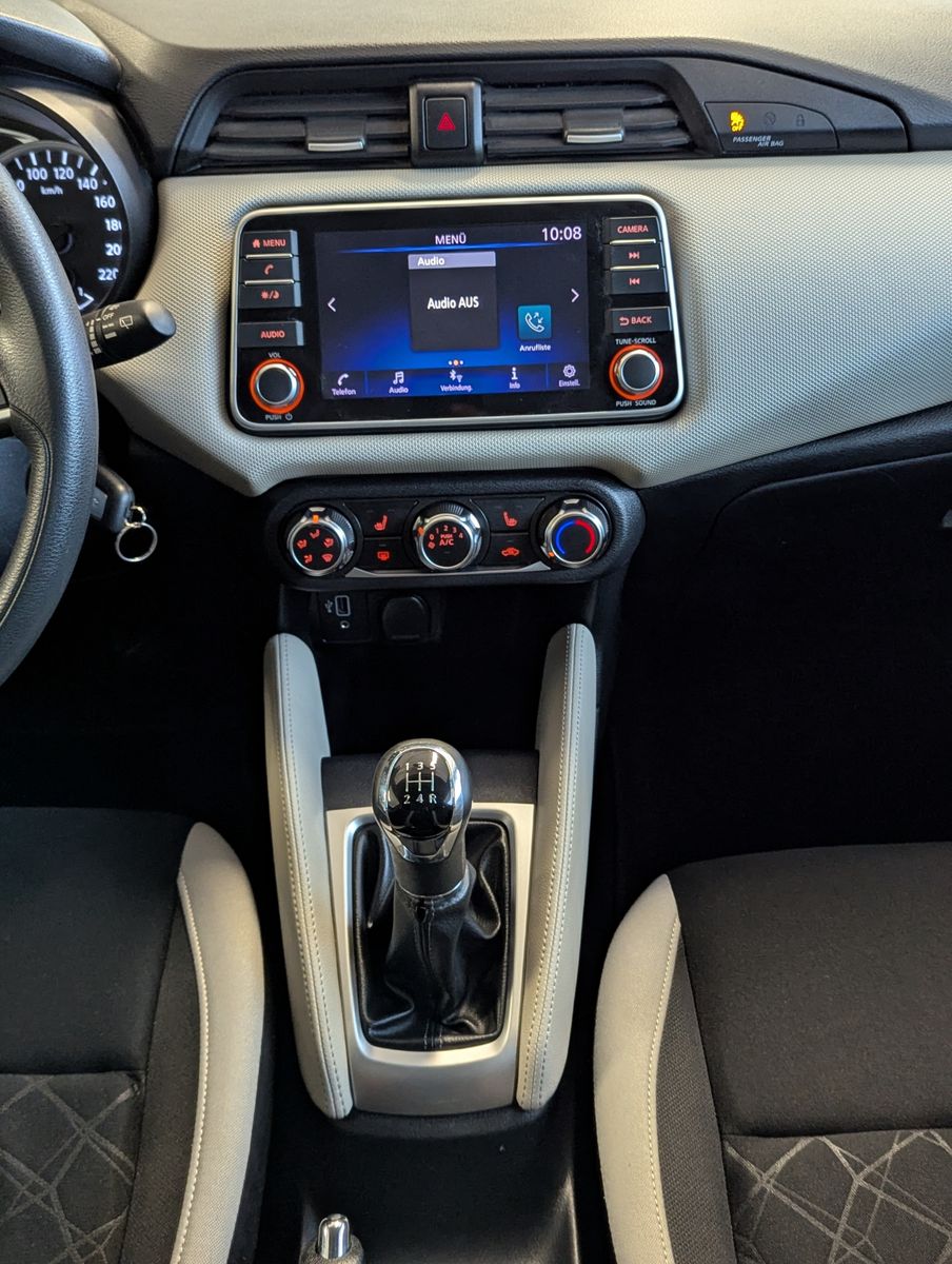 NISSAN Micra N-Way Kamera Android Klima Sitzheizung - Image 18