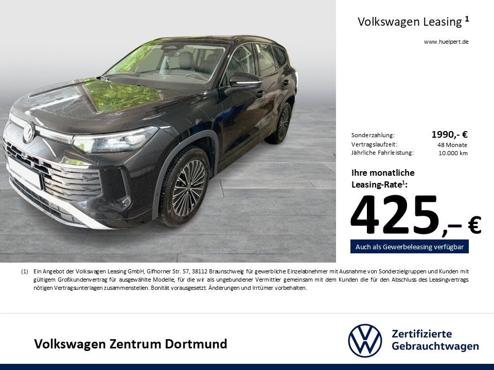 Volkswagen Tayron 2.0 LIFE 4X4 7SITZE AHK 360°CAM ACC LM18 foto 3