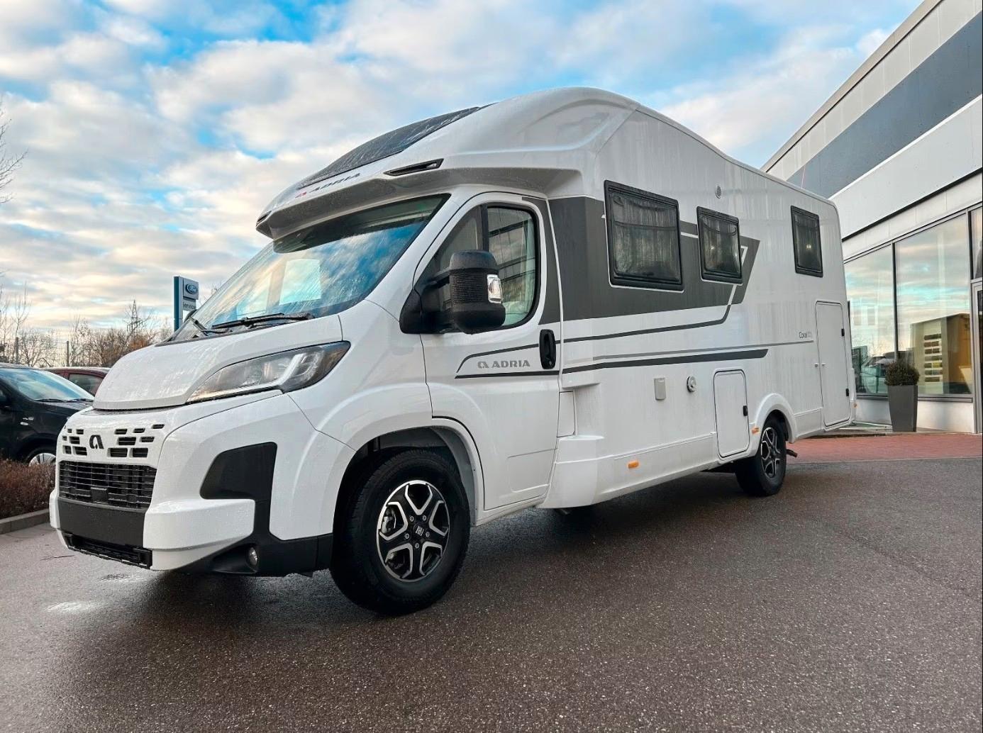 Adria Coral 670 SL-Automatik-Abstandstempomat-