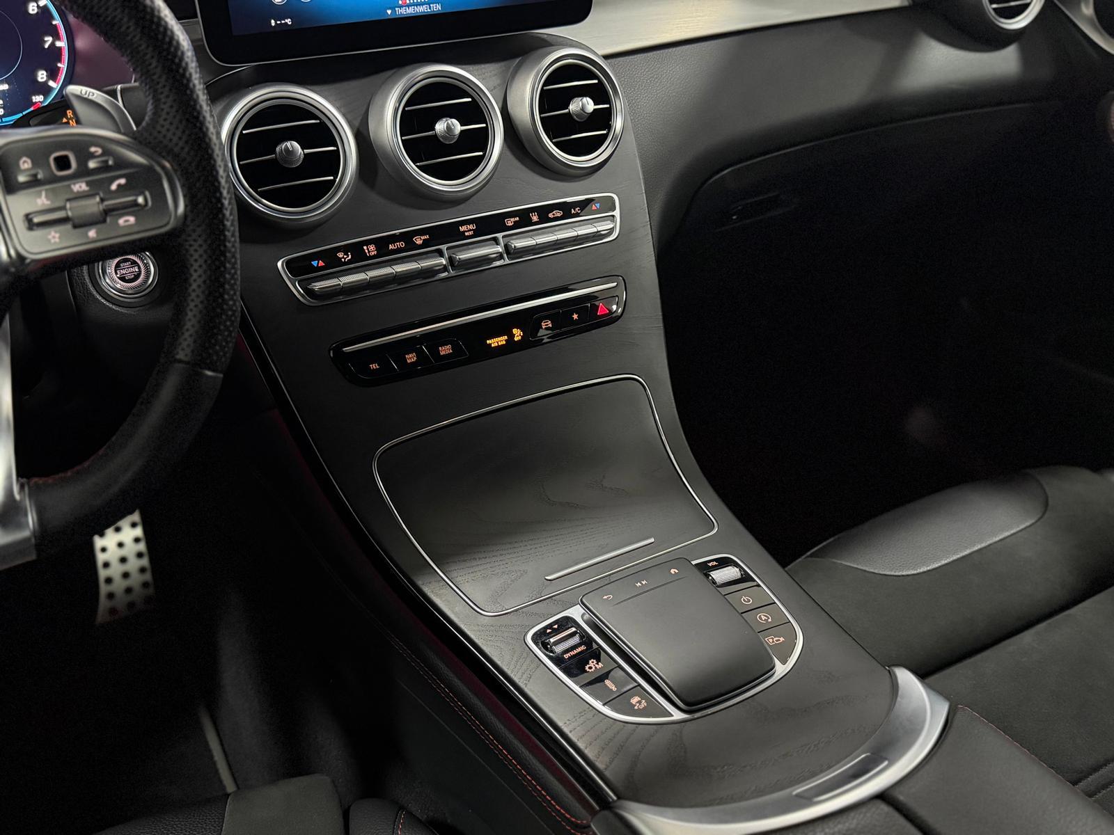 Mercedes-Benz GLC 43 AMG 4M Coupe*PANO*AMBI*KAM*GSD*WIDE*AHK*