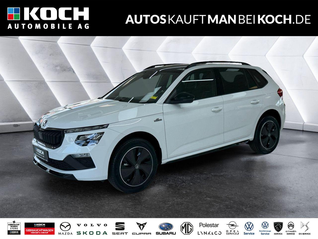 Skoda Kamiq 1.5 TSI DSG MONTE CARLO AHK PANO MATRIX