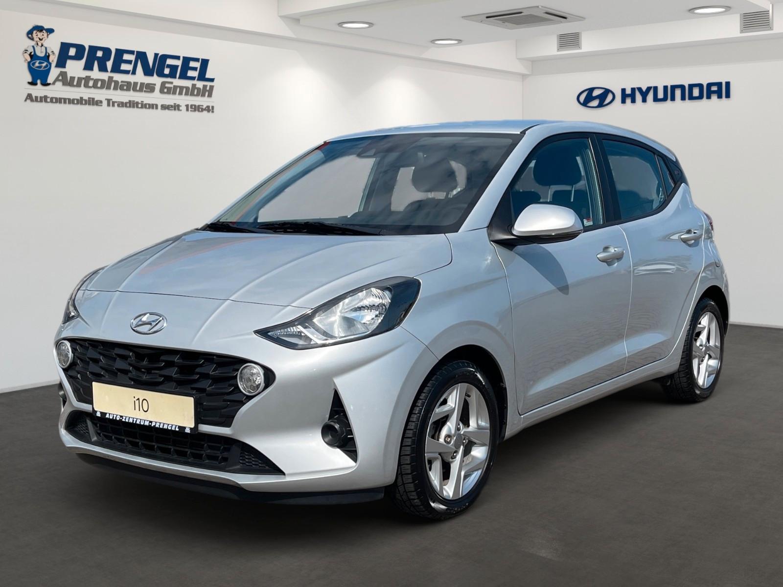 Hyundai i10 1.0 AT Trend Klima/SHZ/PDC/APP/GRA/LKRHZ/ALU