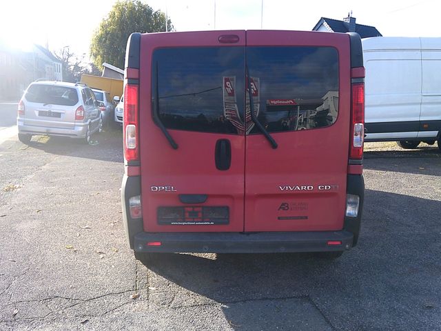 Opel Vivaro Kasten/Kombi Kasten L1H1 2,7t