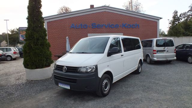 Volkswagen T5 Transporter 2.0 TDI Kombi lang 9-Sitzer