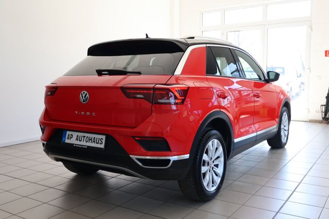 Volkswagen T-Roc Sport Automatik LED ACC Kamera Virtual