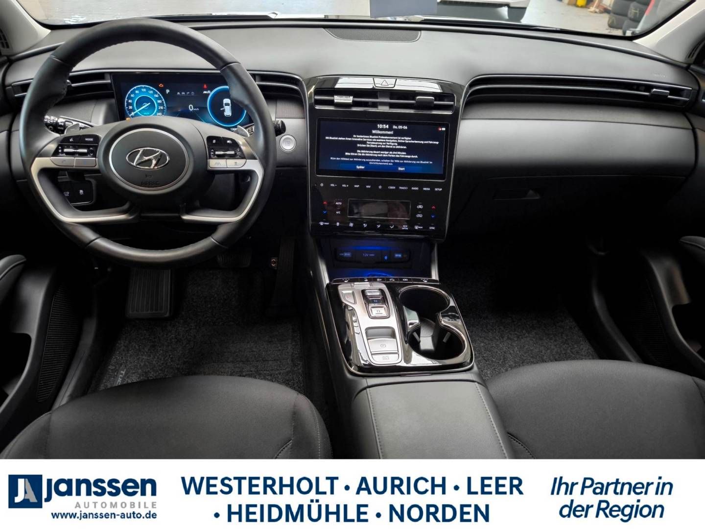 Fahrzeugabbildung Hyundai TUCSON  TREND Krell, elekt. Heckklappe