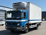 Mercedes-Benz Atego 1224L*Thermoking*Rohrbahnen*Vollluft*AHK* - Mercedes-Benz Rohrbahn