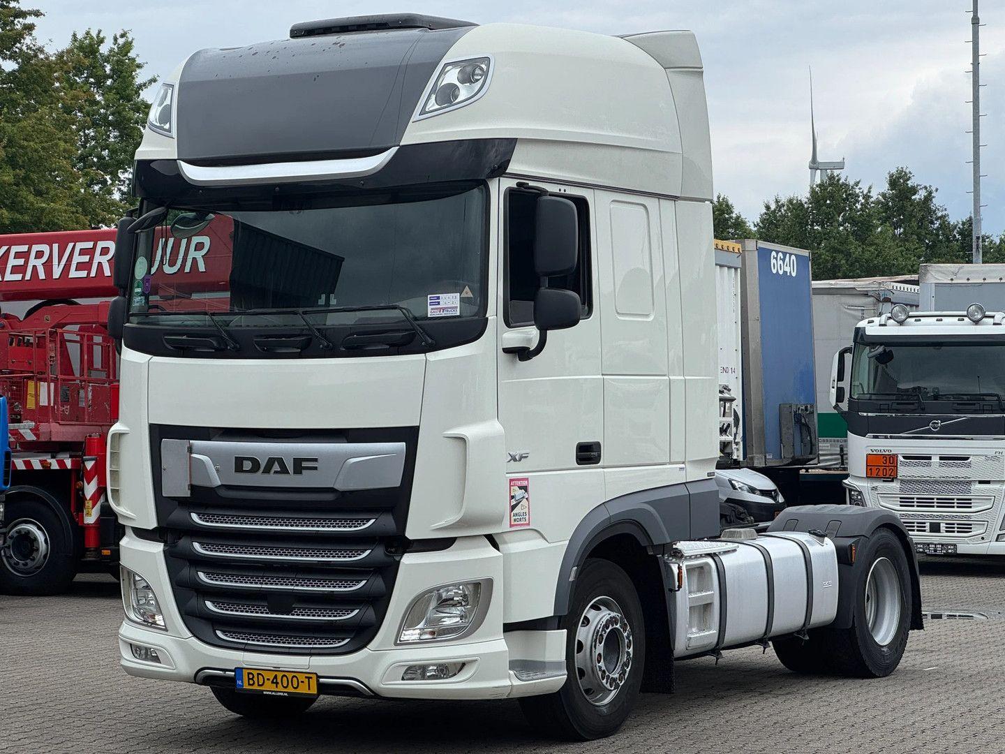 DAF XF 450 SSC Euro 6D *487 Tkm*