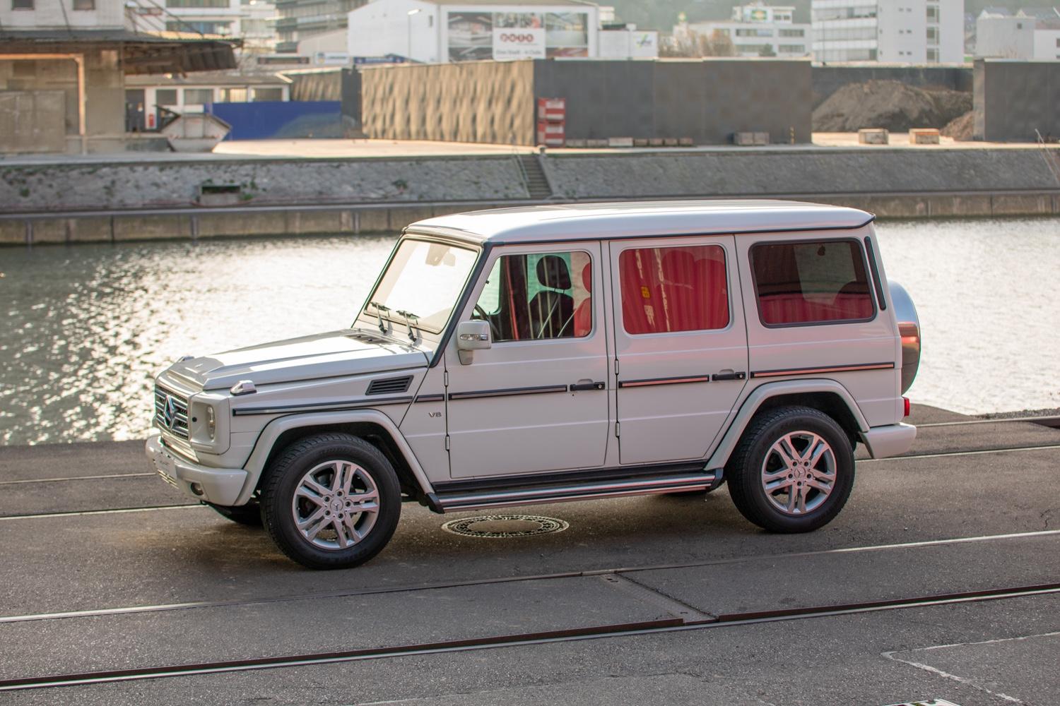 Mercedes-Benz G 320 Traumzustand
