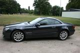 Mercedes-Benz SL 350 Sportmotor - - graue Mercedes-Benz SL-Klasse