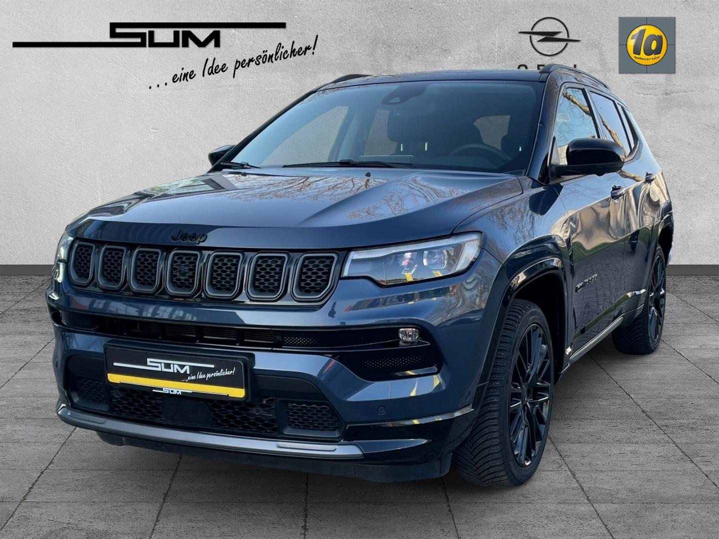 Jeep Compass Mild-Hybrid  Navi LED ACC El. Heckklappe