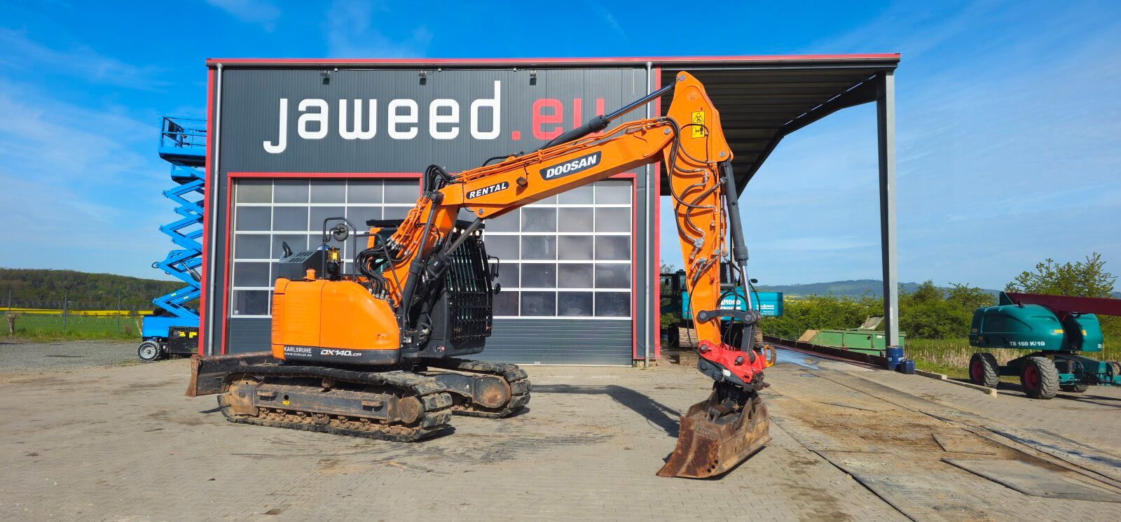 Fahrzeugabbildung Doosan DX140 LCR-5 / 1.870 Stunde / Top Zustand