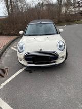 MINI Cooper Cabrio Pepper White, Chili Paket - weiße MINI Cooper Cabrio