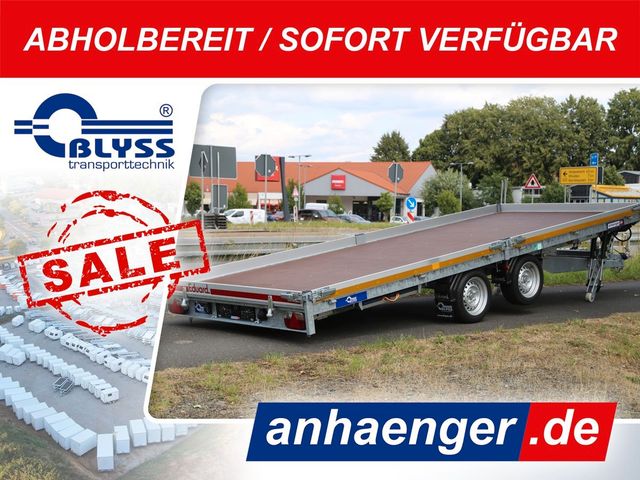 Eduard SONDERPREIS Fahrzeugtransporter 506x202cm 3500kg