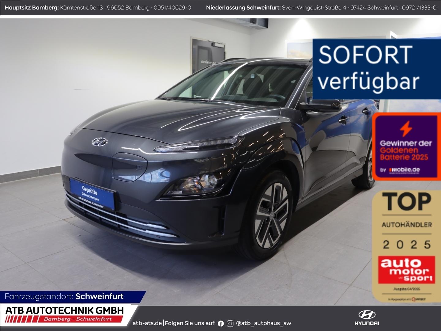 Hyundai KONA Elektro Edition 30+ 39,2kWh 2WD 95,5% SOH N