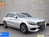 Mercedes-Benz C 180 CGI T 9G Avantgarde Navi SHZ LED Teilleder - gebrauchte Mercedes-Benz C 180 aus dem Jahr 2018