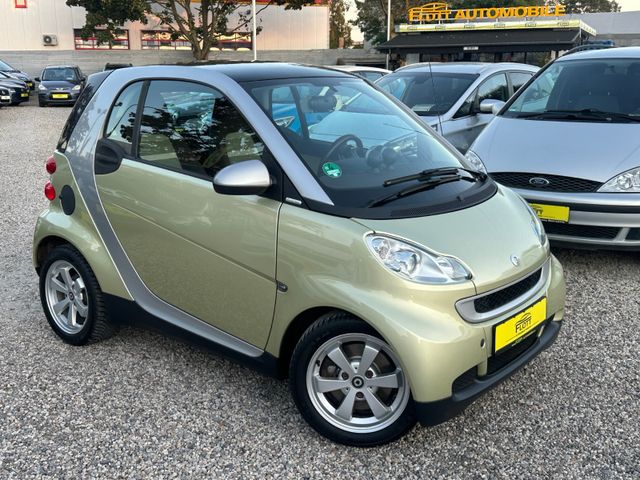 Smart ForTwo Limited*Aut.*Klima*Leder*Pano*F1*63TKM