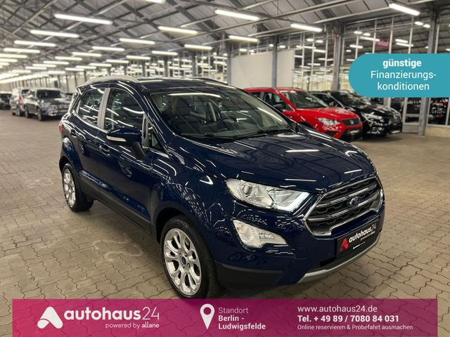 Ford EcoSport 1.0 EcoBoost  Titanium|AHK|Navi|Sitzhzg